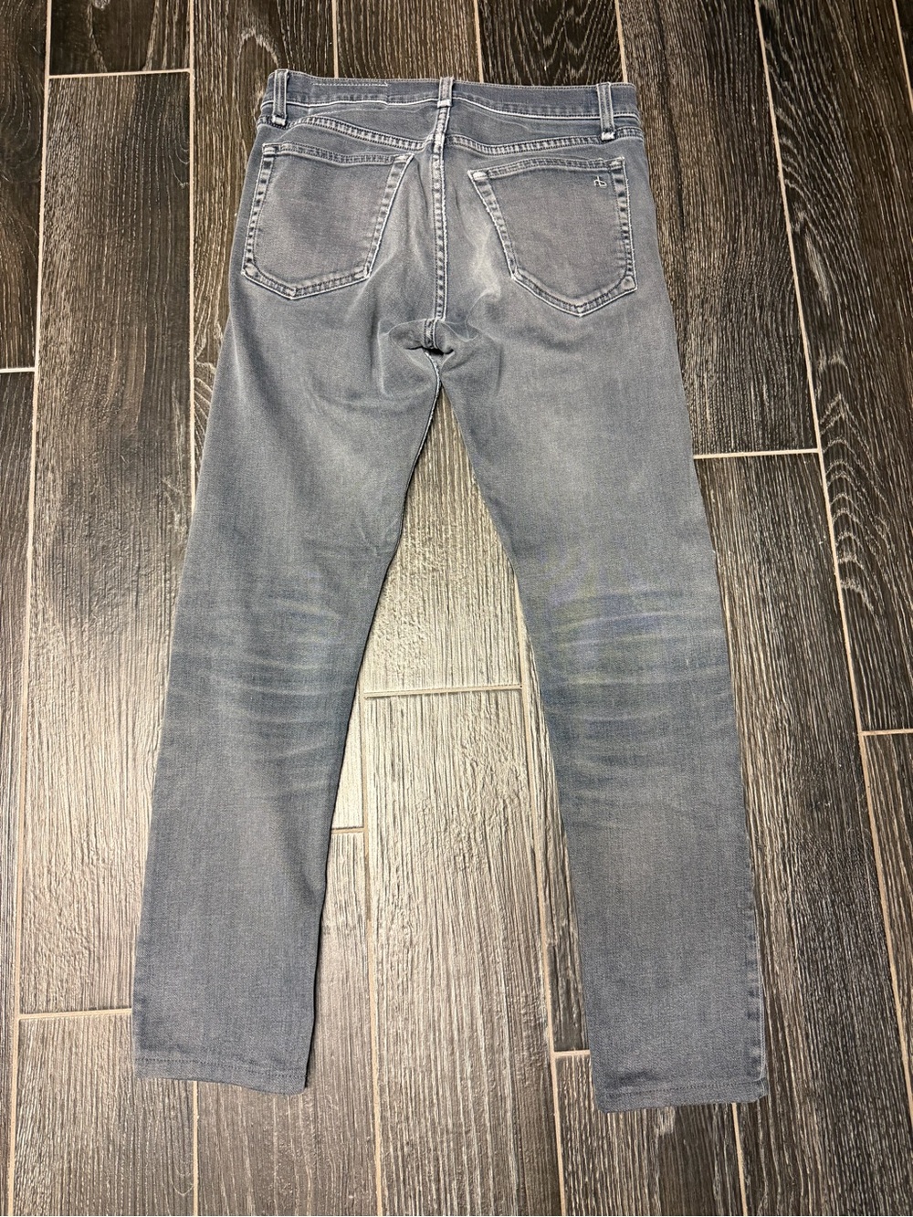 rag & bone Fit 2 Slim Jeans - Minna - Picture 2 of 6